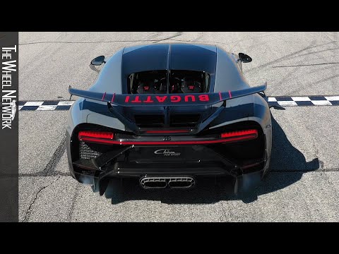 2021 Bugatti Chiron Pur Sport in Willow Springs, California