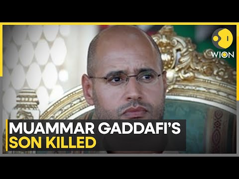 Muammar Gaddafi’s Son Killed in Zintan Near Tripoli | WION