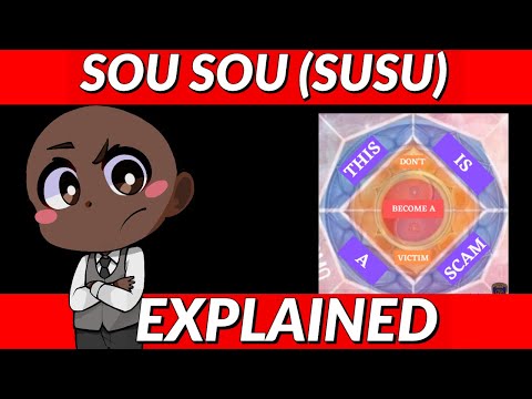 What is a Sou Sou (Susu)? | Sou Sou Flower Explained