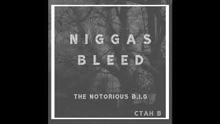 THE NOTORIOUS B.I.G - Niggas Bleed (CTAH B REMIX)