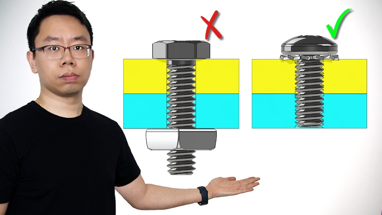 Most Mechanical Engineers Use the Wrong Fasteners