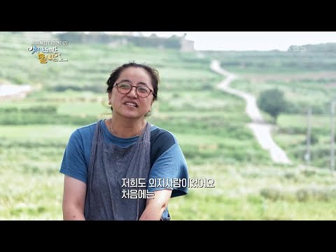 청산도로 간 뭍사람들