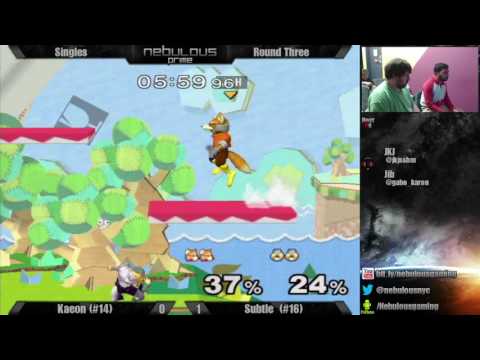 Nebulous Prime Melee #70: Singles - Round Three: Kaeon (#14) vs. Subtle  (#16)