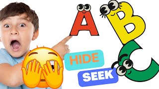 PLAY! Alphabet Hide and Seek | Play with ABC