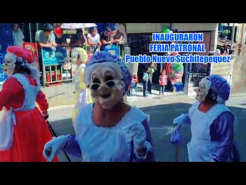 INAUGURACIÓN Feria Patronal de Pueblo Nuevo Suchitepequez 12 de Enero del 2026 