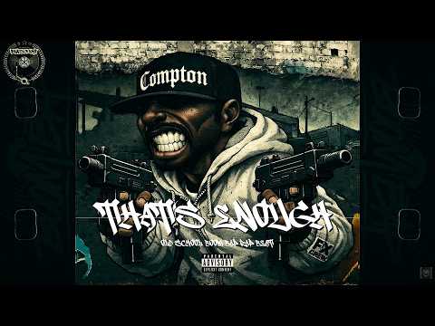 Old School BOOM BAP Type Beat | FREESTYLE Rap Beat | HIP HOP Instrumental - "That's Enough"