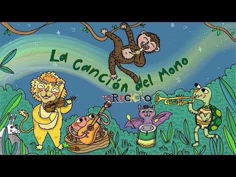 Tu Rockcito Ft. Niños Colegio Integrada La Candelaria - La Canción del Mono (Video Oficial)