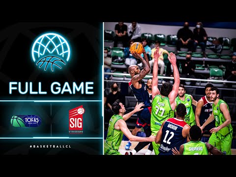 Tofas Bursa v SIG Strasbourg - Full Game | Basketball Champions League 2021-22