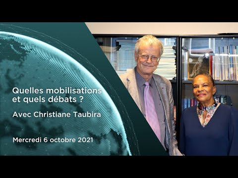 Comprendre le monde S5#6 – Christiane Taubira – "Quelles mobilisations et quels débats ?"