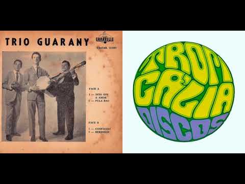 TRIO GUARANY COM AGOSTINHO SILVA E SEU CONJ. - Compacto Caravelle.
