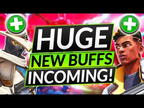 NEW Agent BUFFS Will Change The META FOREVER - CYPHER and PHOENIX - Valorant Update Guide