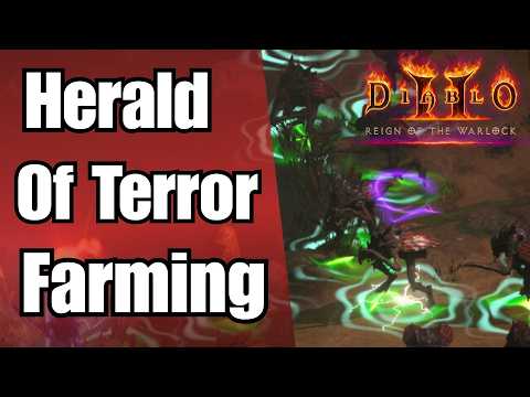 D2R - Best Way To Farm Herald Of Terror