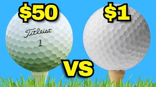 Budget vs Premium Golf Balls: Any Difference? (What’s Inside!)