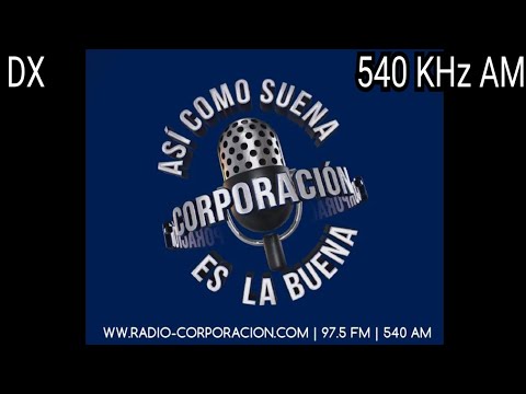 Radio Corporación 540 AM d Managua, c. d Nicaragua, en San Ildefonso, departamento d San Vicente, SV