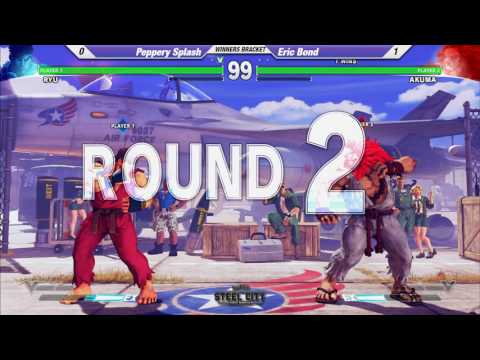 SSCFN S4W2 - SFV -  Peppery Splash VS Eric Bond