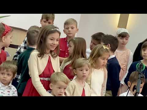 Programul copiilor de Sărbătoarea nașterii Domnului 2019 | Biserica BETLEEM Arad