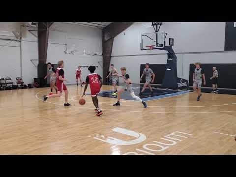#13 Vincent Berlucchi W - 6'7 Gamepoint Elite 16u -  New highlights from December 2020