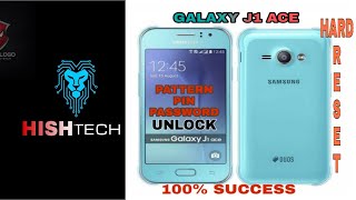How to unlock Samsung j1 Ace (Pattern , Password &Pin Lock)  Hard reset 100% working , Best way