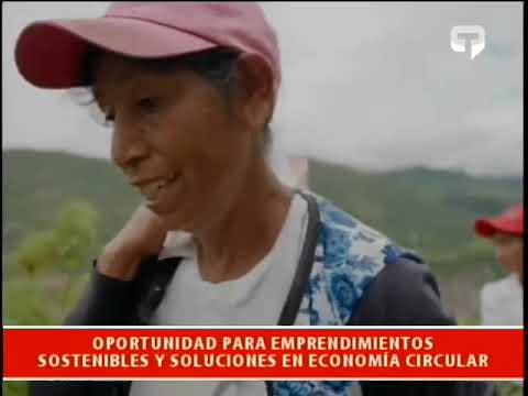 Oportunidad para emprendimientos sostenibles y soluciones en economía circular