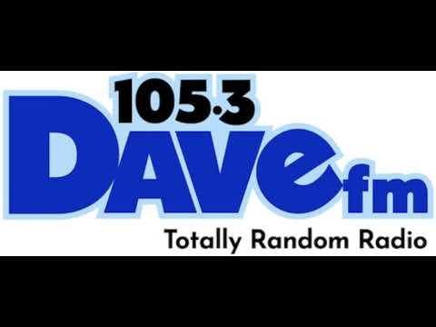 105.3 KITS-FM San Francisco, CA Legal/TOTH "105.3 Dave FM"