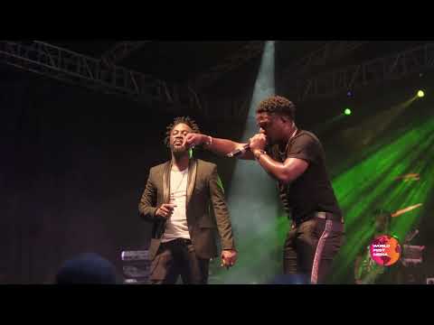 Voice live at Preeday - Grenada Spicemas