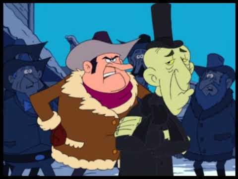 LUCKY LUKE DUTCH - EP14- De Daltons spelen Indiaantje