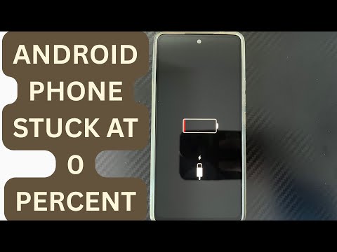 My Android Phone Stuck at 0 Percent While Charging the Battery. How to Fix It?