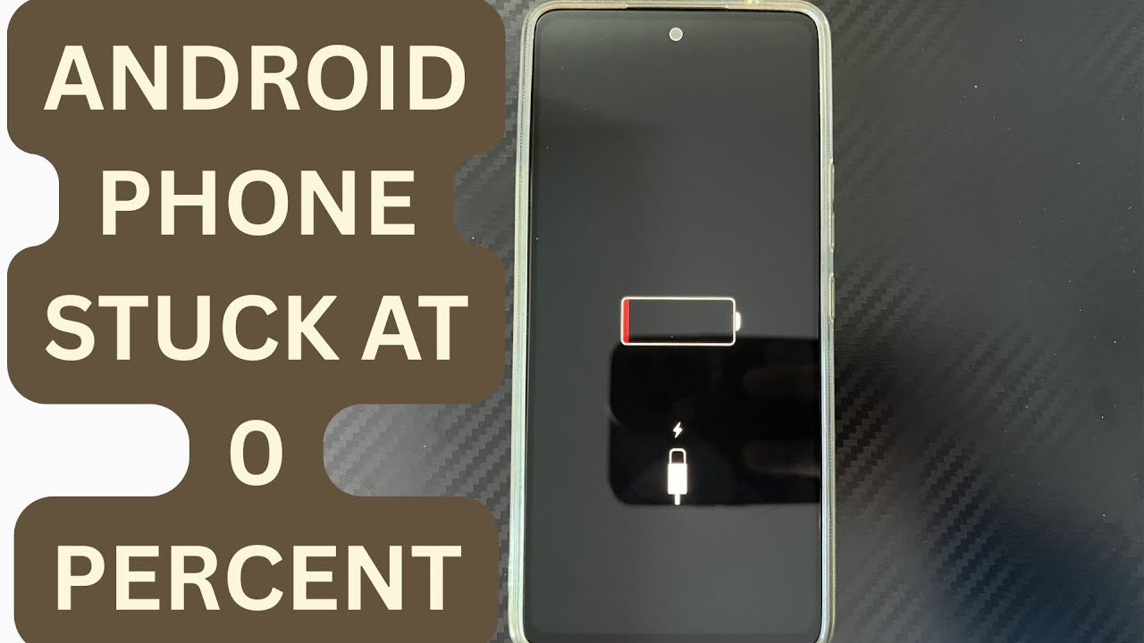 Android Phone Stuck at 0% or 1% Charging All Night: How to Fix