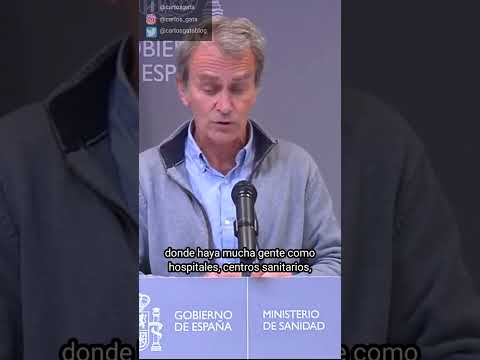 Fernando Simón so re el fin de las mascarillas #mascarillas #fernandosimón #comedia #humor #españa