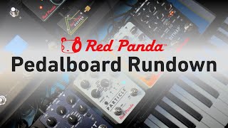 Video thumbnail for Pedalboard Rundown - 2023 by Red Panda Lab