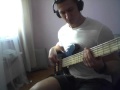 Mint Condition - Mind Slicker bass solo with my new Pure bass