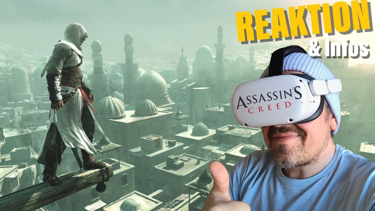 mo fun VR - Assassin´s Creed Nexus (VR) geleakt ._. mo Reaktion & Infos / deutsch