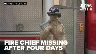 Search for missing Marble Falls fire chief continues after devastating flood