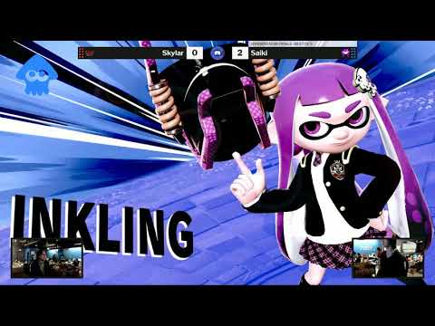 TSL 153 Winners Semis - Skylar (Incineroar) vs Saiki (Inkling)