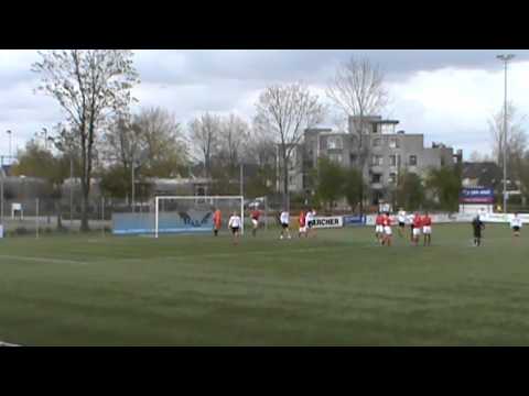 1é tegen doelpunt Saestum