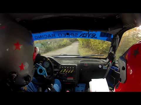 1° Rally di Chiusdino 2021 Cameracar Bucci - Conti Peugeot 106 Rallye