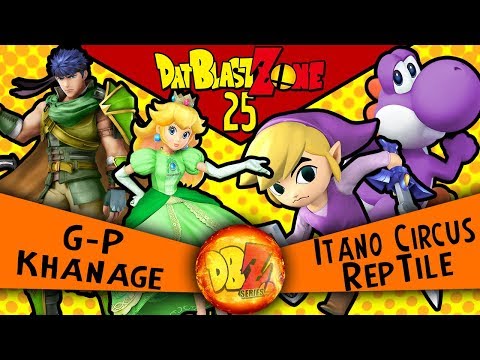 DAT BlastZone 25 - Doubles Pools Losers Quarters - Khanage + G-P vs. RepTile + Itano Circus