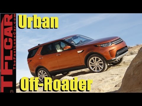2017 Land Rover Discovery Off-Road Review: Driving the Road Less Traveled