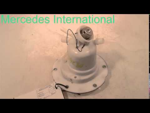 2010 Mercedes C350 LH FUEL FILTER ID 2214701390 - mbiparts.com Used OEM Mercedes Parts - Dism... OEM