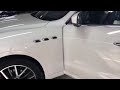 Maserati Levante Diesel New Sound