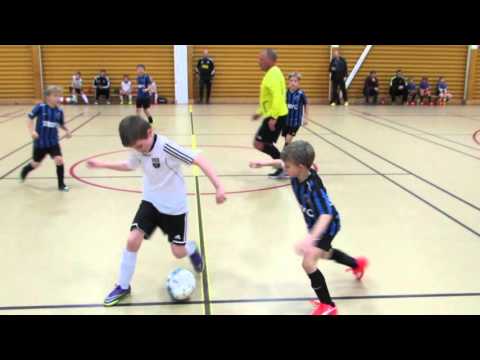 2016-01-30. Täbyblixten. Match4: FC Boo - Täby FK Ella Gård svart