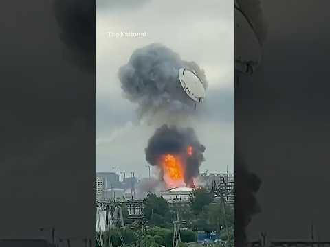 War arrives on Putin’s doorstep
