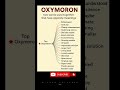 English Learning Day 24 - Oxymoron Words. #englishlearning #oxymoron #englishvocabmastery #easyeng