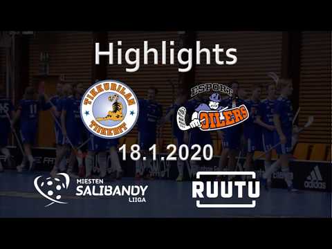 Tiikerit - Oilers highlights 18.1.2020