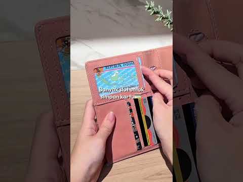 Gambar Passport Dompet Paspor Multifungsi - Pink