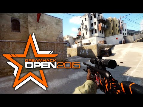 DreamHack Valencia 2015 - CS:GO Highlights