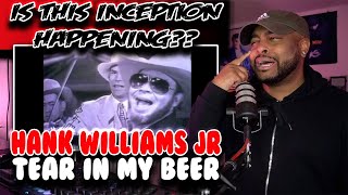 IS THIS A COVERRRRR??? | Hank Williams Jr ( Tear In My Beer ) | Reaction