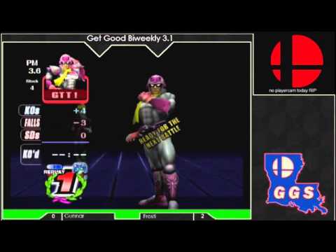 Get Good Biweekly 3.1 - PM Grand Finals - Gunner (ZSS) vs. Frosti (Falcon)