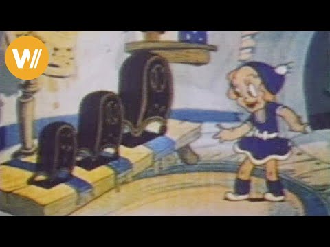 Das Versteck im Bärenhaus + 1 weitere Episode (Zeichentrickfilme aus den 30ern)