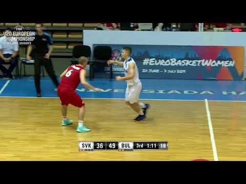 #15 Matej Drgon Offense Sofia2018